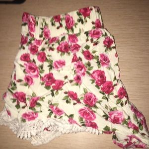 Floral Shorts
